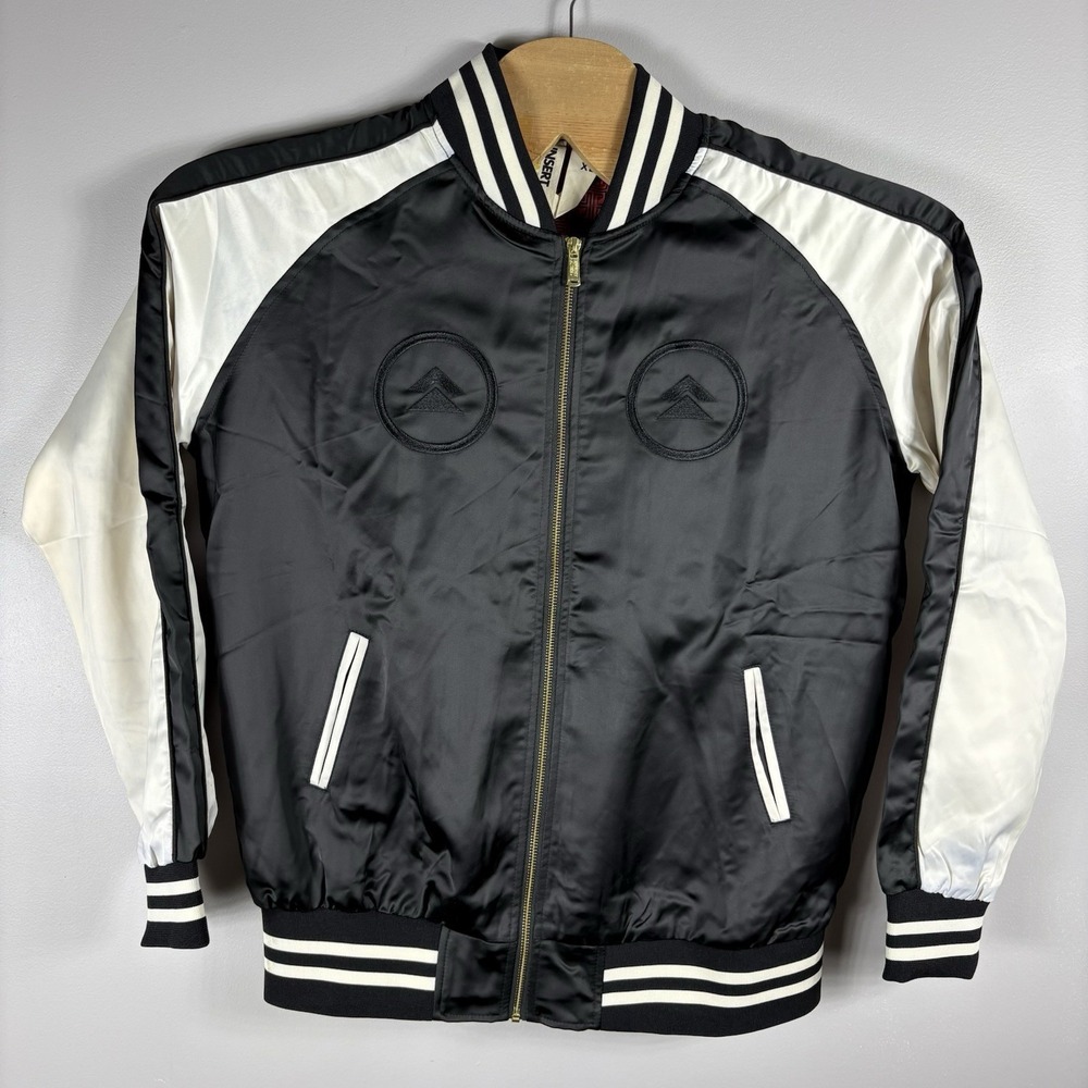 Inset Coin Adult XL Ghosts Of Tsushima Clan Sakai Full Zip Bomber Jacket